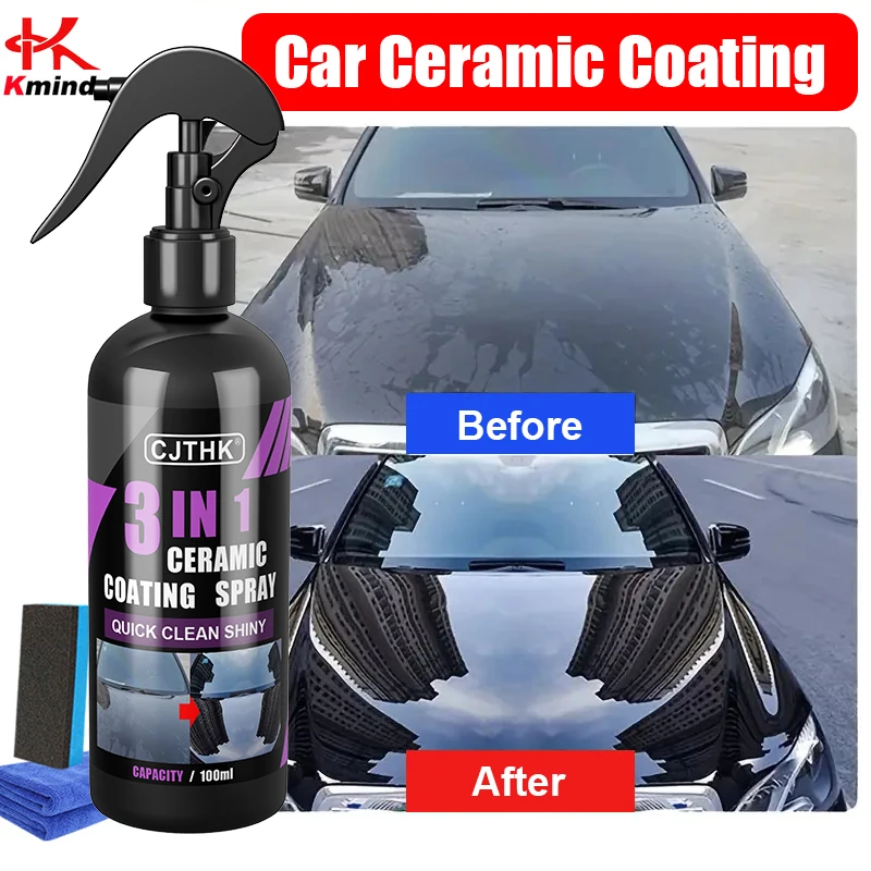 

Car Ceramic Nano Coating Liquid Coatin Nano Crystal Hydrophobic Layer Polishing Paint Coating Agent Car Polish Nanos Coatings