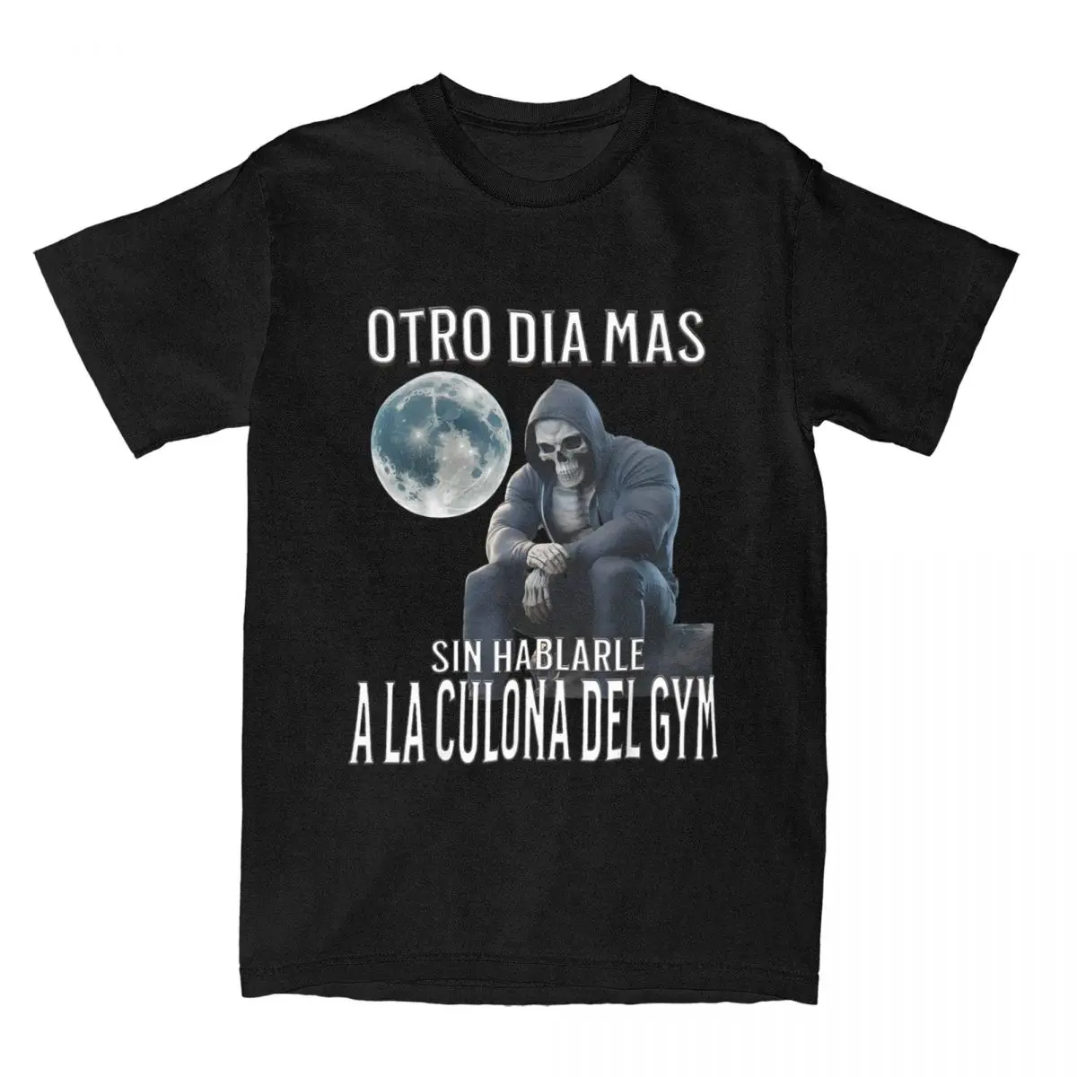 النمط الجديد لتي شيرت القطن الخالص للرجال مريح ومسامي وجودة عالية. إنها هدية عطلة شعبية في Y2k #6