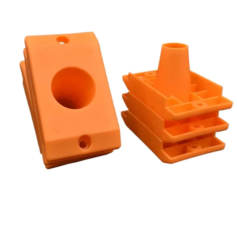 10pcs BT30 BT40 BT50 HSK ISO Sleeve  ABS Thickened Square Type Tools Holder Sleeve Tool Cart Tool Wagon CNC Lathe Machine Parts