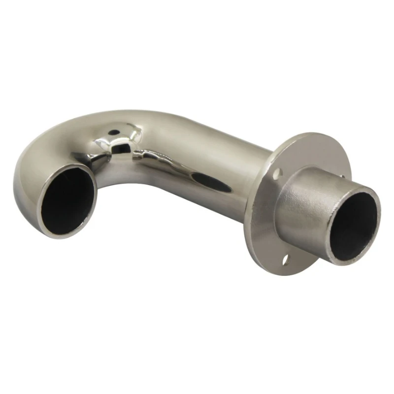 Stainless Steel Boat Vent Pipe for Marine Cable Outlet Wire Tidy U Outlet Gooseneck Pipe Door Window Vent Tube Fitting