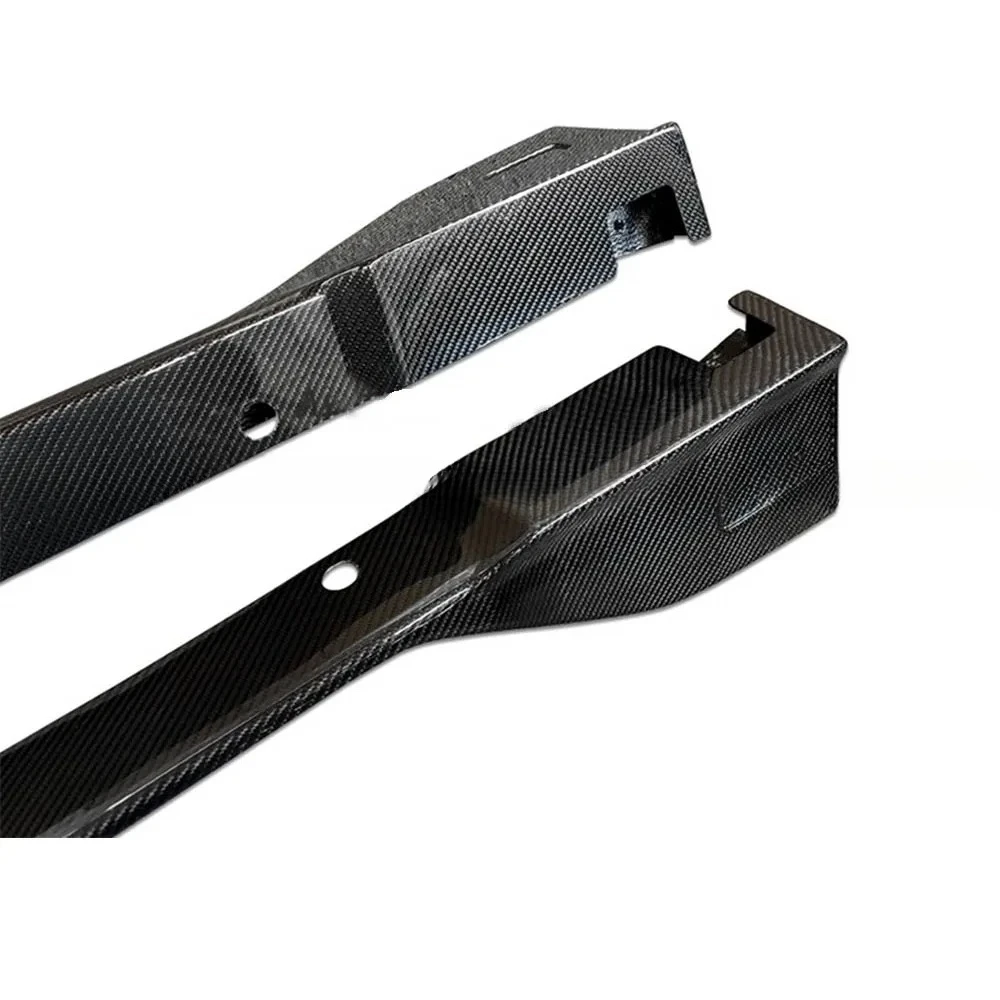 

Carbon Fiber T Style Side Skirts Carbon Fiber for GR Yaris MXPA12 GXPA16