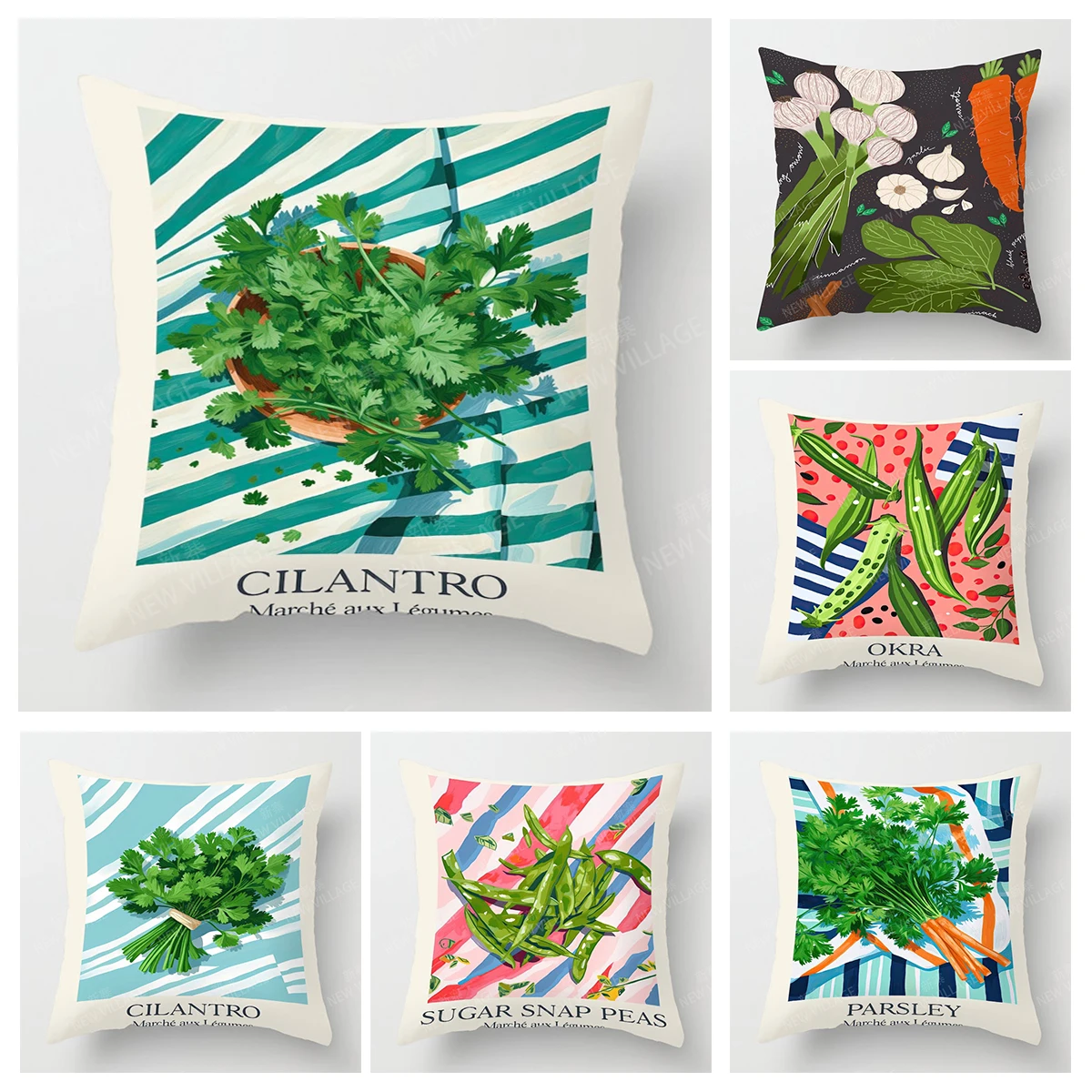 

Modern Decorative Cushion for Home Living Room Decor Throw Pillow Cover 45*45 40x40cm 60x60cm 45x45cm 50x50cm sofa food 40*40