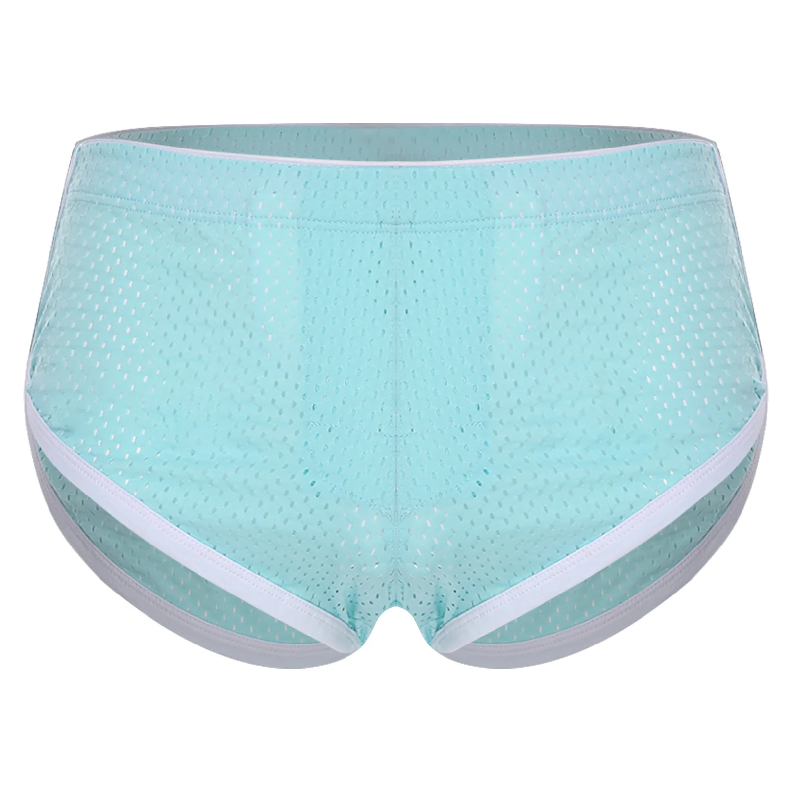 Mens Cooling Sport Boxer Shorts Moisture Wicking Hollow Out Panels Fit Quick Dry Elastic Waist Athletic Underwear for Workout 3