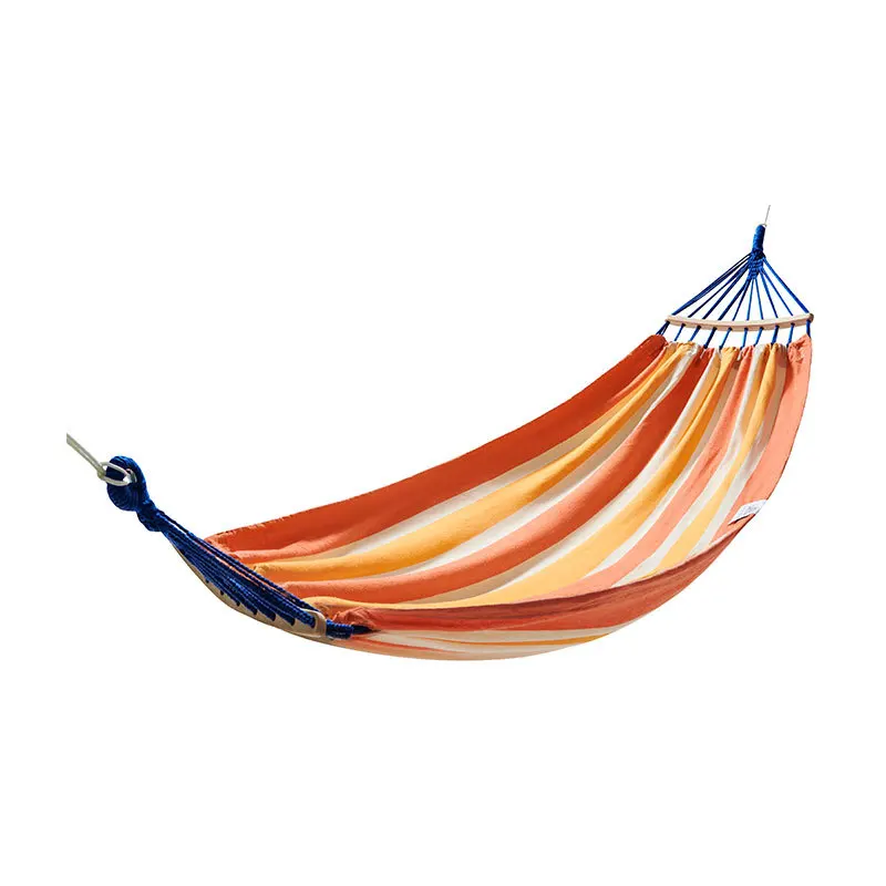 Anti-Rollover Hanging Canvas Hammock, Outdoor Camping Swing, Cadeira Dormitório Adulto