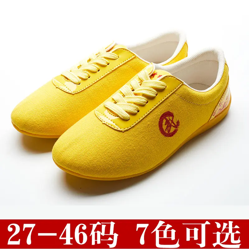 الكونغ فو فنون الدفاع عن النفس Taiji التايكوندو أحذية الكبار برو فنون الدفاع عن النفس الكاراتيه أحذية رياضية أصيلة Taiji الأحذية