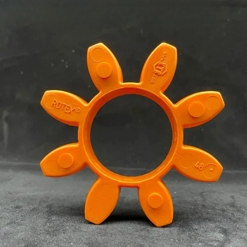 

German KTR Cushion ROTEX Coupling Elastomer GR19 Orange 28 Orange 38/42/55/65/75 Orange
