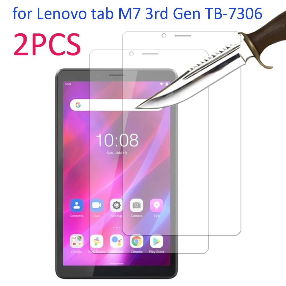 

for Lenovo tab M7 3rd Generation 7'' TB-7306 tablet tempered Glass screen protector protective film