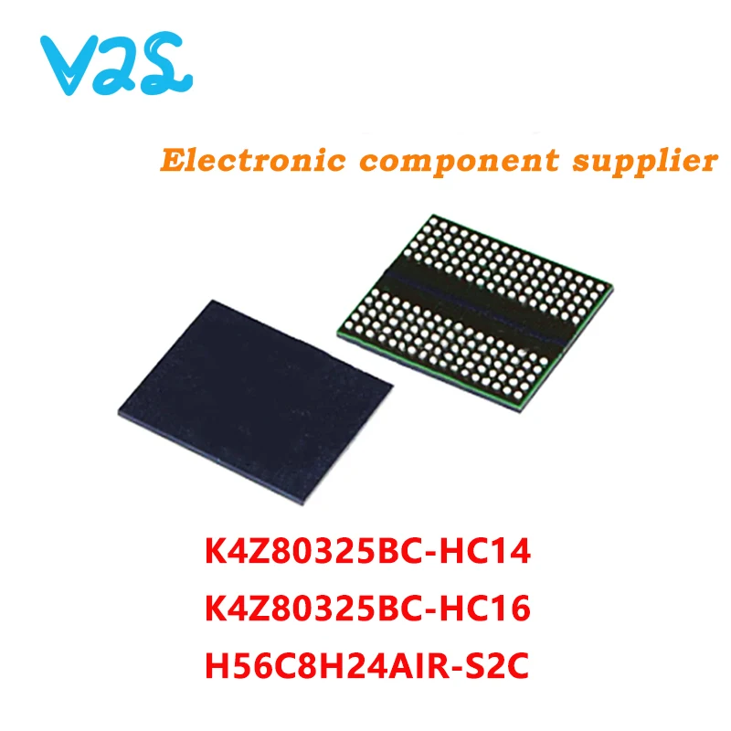 

(4pcs) 100% test K4Z80325BC-HC14 K4Z80325BC-HC16 H56C8H24AIR-S2C H56C8H24AIR K4Z80325BC HC14 K4Z80325BC HC16 BGA Chipset