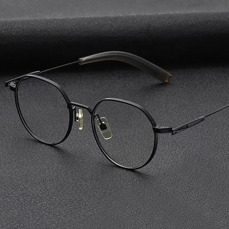 OLAMINS​ New Progressive Eyeglasses professor frames glasses eye for men Fashion Designer Computer Glasses DLX108