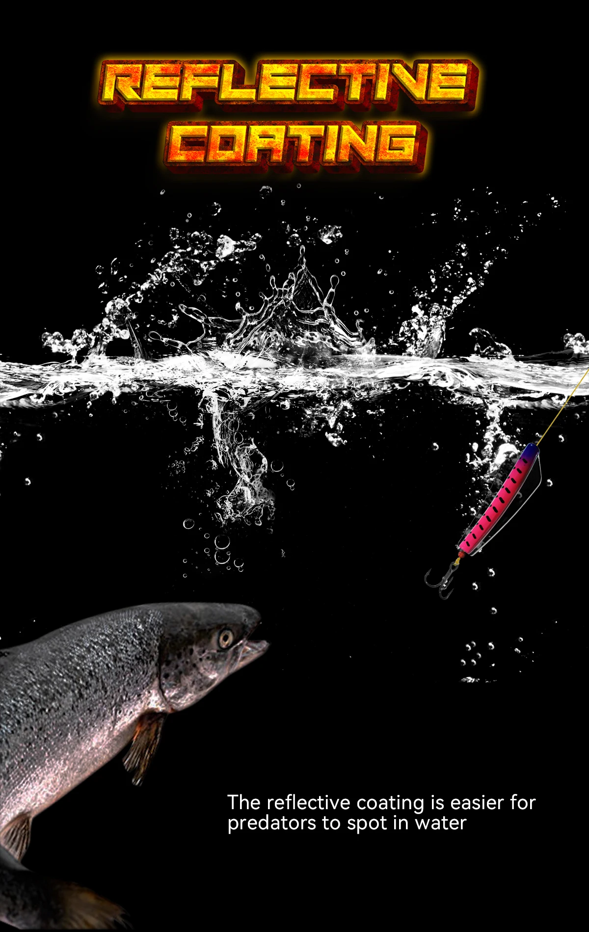 WATERBOY Teufelsköder Salzwasser 7 g 13,5 g 20 g 26 g Canberra Killer Tasmanian Spinner Lachs Hecht Zander Bass Angelköder – Detail 11