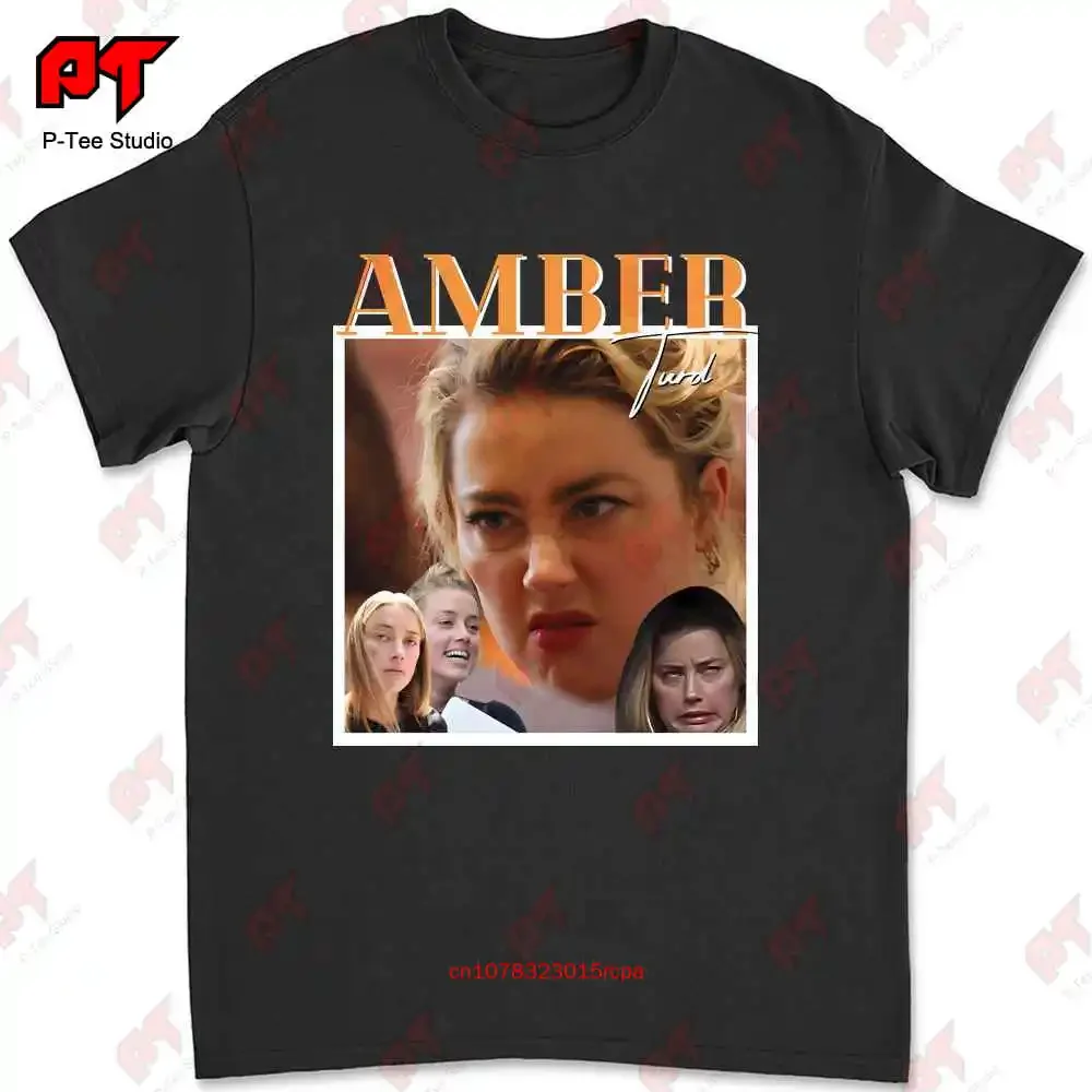 Amber Heard T Shirt Johnny And Justice For Depp CZGA