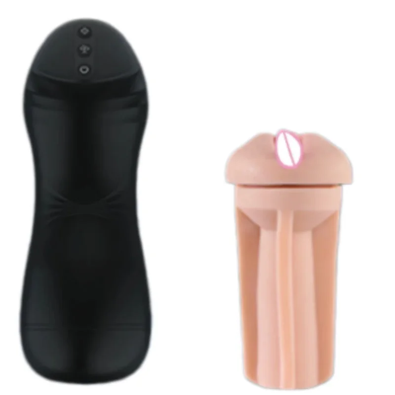 Adults Sex Machines Automatic Sucking Male Masturbator Cup Vaginal Penetration Pocket Pussy Male Masturbator Sex Toy for Men 18+