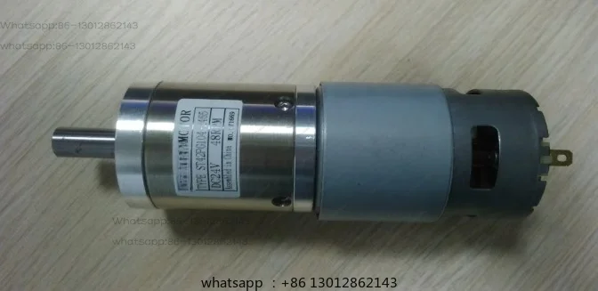 42 Planetary gear reducer 42 Gear reducer 775/795 Motor, steel gear