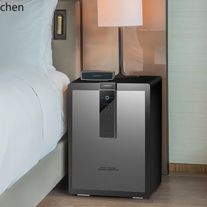 safe home small office safe deposit box anti-theft fingerprint mini