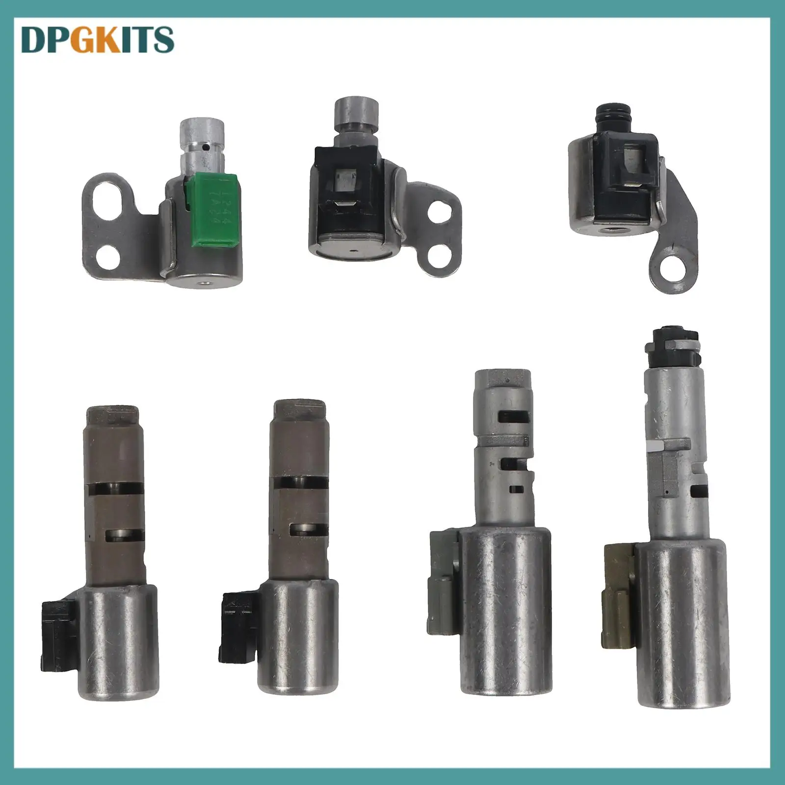 A750E A750F Auto Transmission Solenoid Kit For KIA LEXUS LX470 GS470 For TOYOTA For Suzuki MARK X 2.7L 4.0L 4.7L