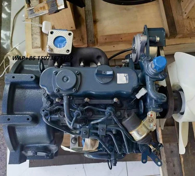 4TNV98 Complete Engine Assembly Starter Generator Turbocharger Full Set Engine Accessories