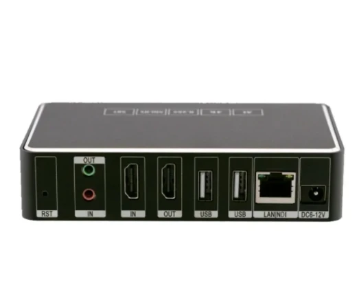 Link Pi ENC1-V3 HDMI Encoder NDI Decoder 4K 1080P SRT RTSP/RTMP/HTTP/HLS H265 8GB EMmc Live Broadcast
