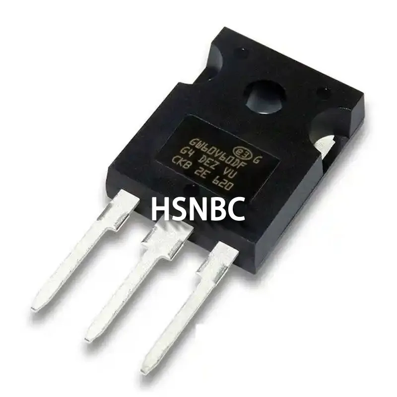 

10Pcs/Lot STGW60V60DF GW60V60DF TO-247 600V 60A IGBT Power Transistor 100% New Original