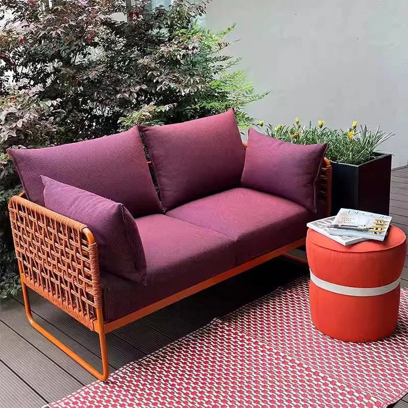 

Украшение для проживания в семье, уличные диваны, балкон, удобная индивидуальность, современные садовые диваны, вечерние банкетные мебель, Cadeira Lshysf