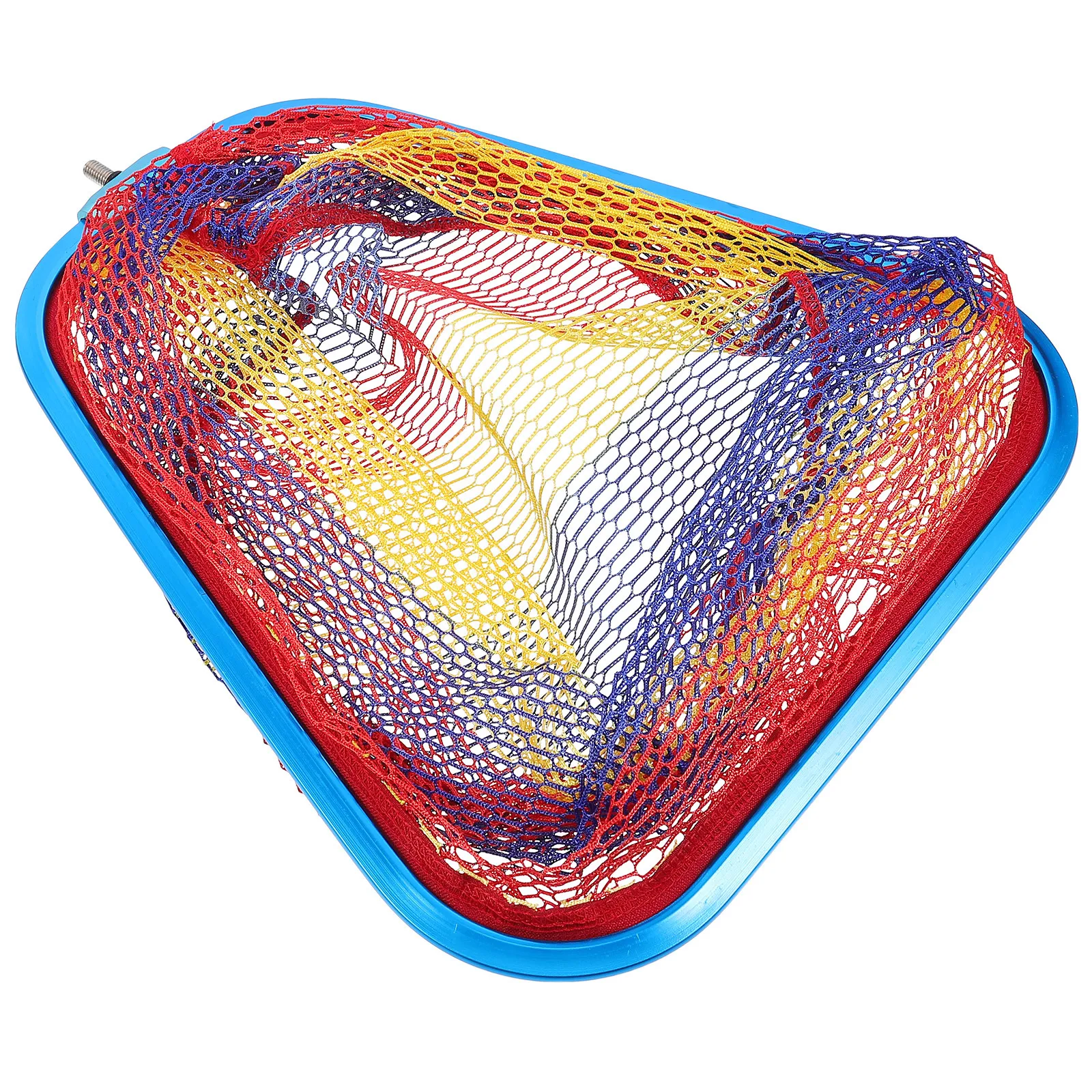 

Aluminum Alloy Fishing Mesh Net Strong Non-Deformable Design for Easy Fish Release Portable Fishing Landing Catching Net