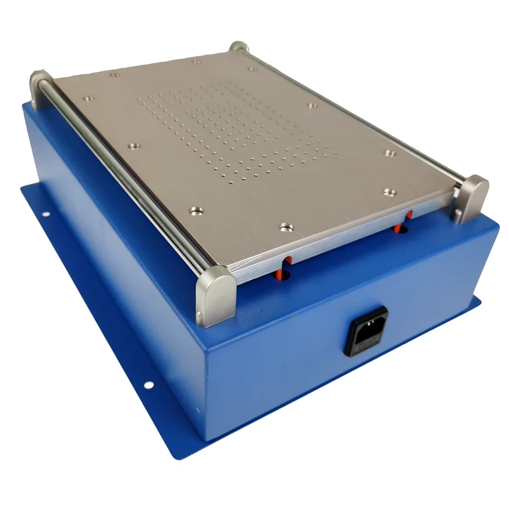 968 14inch Big Size LCD Separator Machine Built-in Pump Vacuum Screen Separating Tool 2 in 1