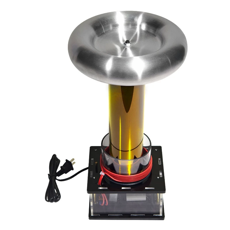 Modelo de bobina de alta potencia y alto voltaje, relámpago Artificial, alto voltaje, bajo calor, alta estabilidad, juguete Experimental científico