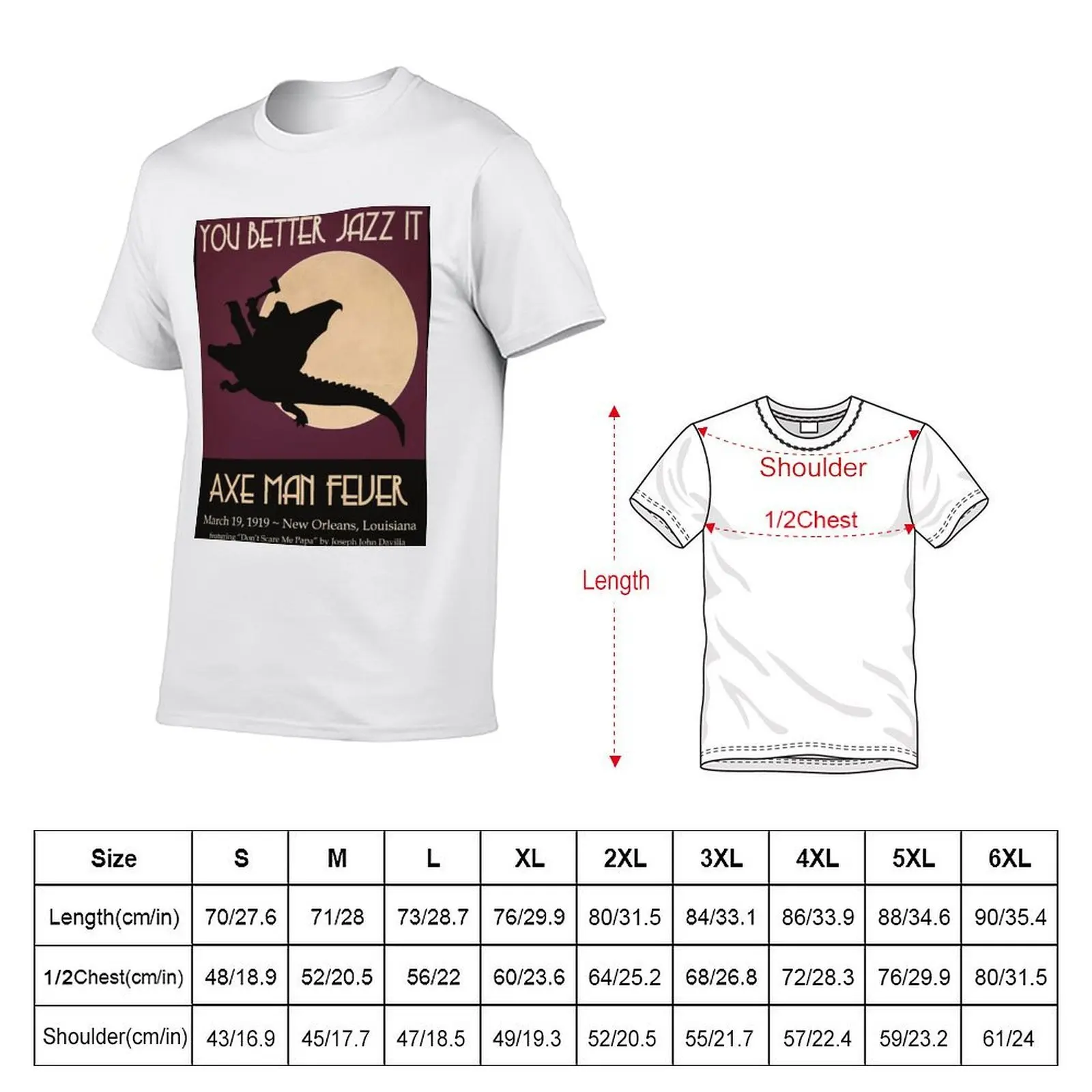 Axe Man Fever T-Shirt Running Gym Short Sleeve Sports Tee