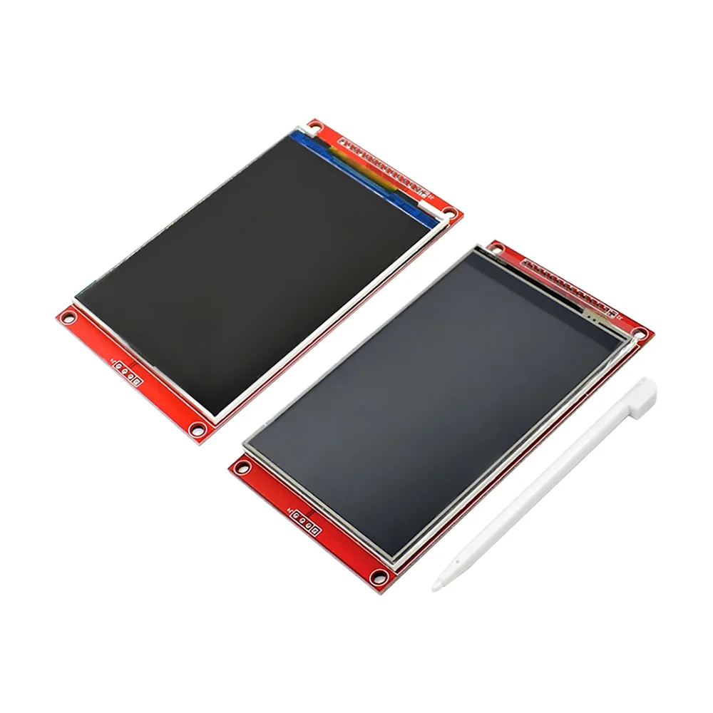 4.0 Inch LCD 480*320 MCU SPI Serial TFT LCD Module Display Screen with Touch Panel Build-in Driver ST7796S/ILI9486