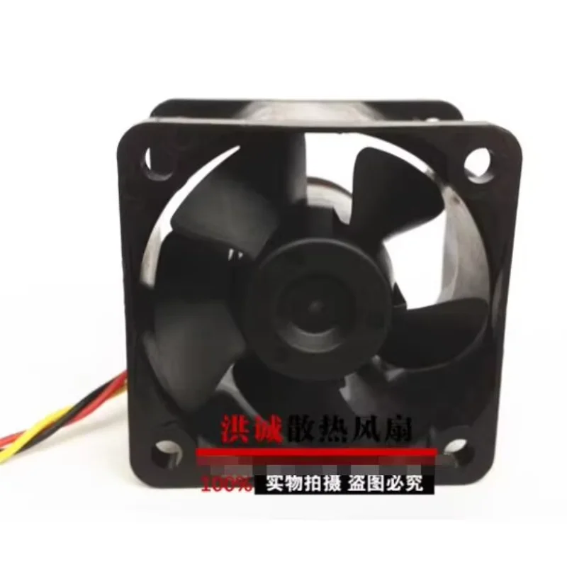 Nidec B35456-58DEL1 DC 12V 0.06A 50x50x28mm 3-Wire Server Cooling Fan