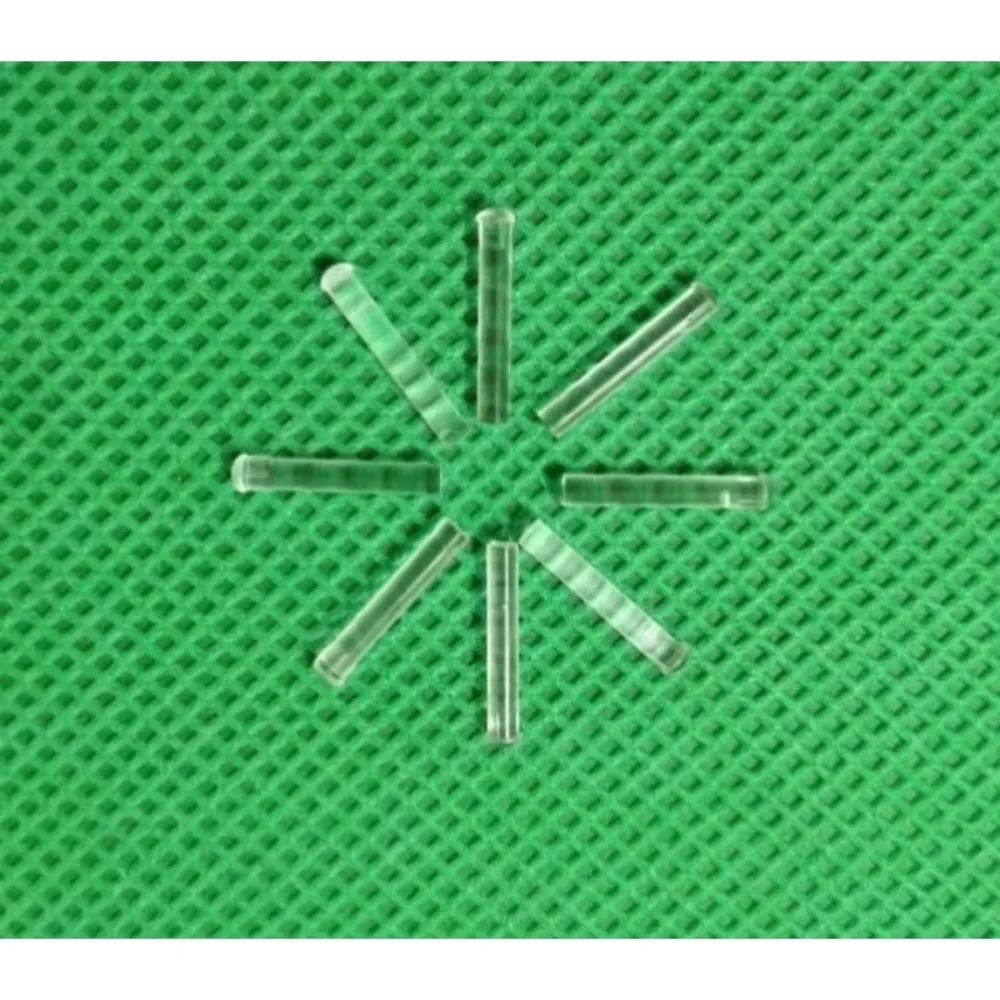 100PC Clear color 2.54MM-15.3MM LIGHT PIPE FOR 2MM Led Dio LED Tube Lampsha Replace CLP-2.0 Round head light