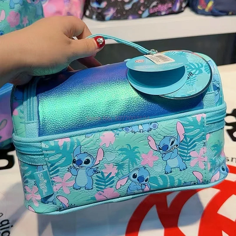 New Australia Smiggle School Bags Disney Stitch Backpack Lunch Bag Water Bottle Student Gift Need To Purchase Individually