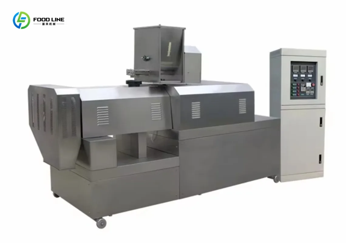 304 Stainless Steel Extrusion Machinery High Capacity Commercial Bread Crumb Production Line Custom