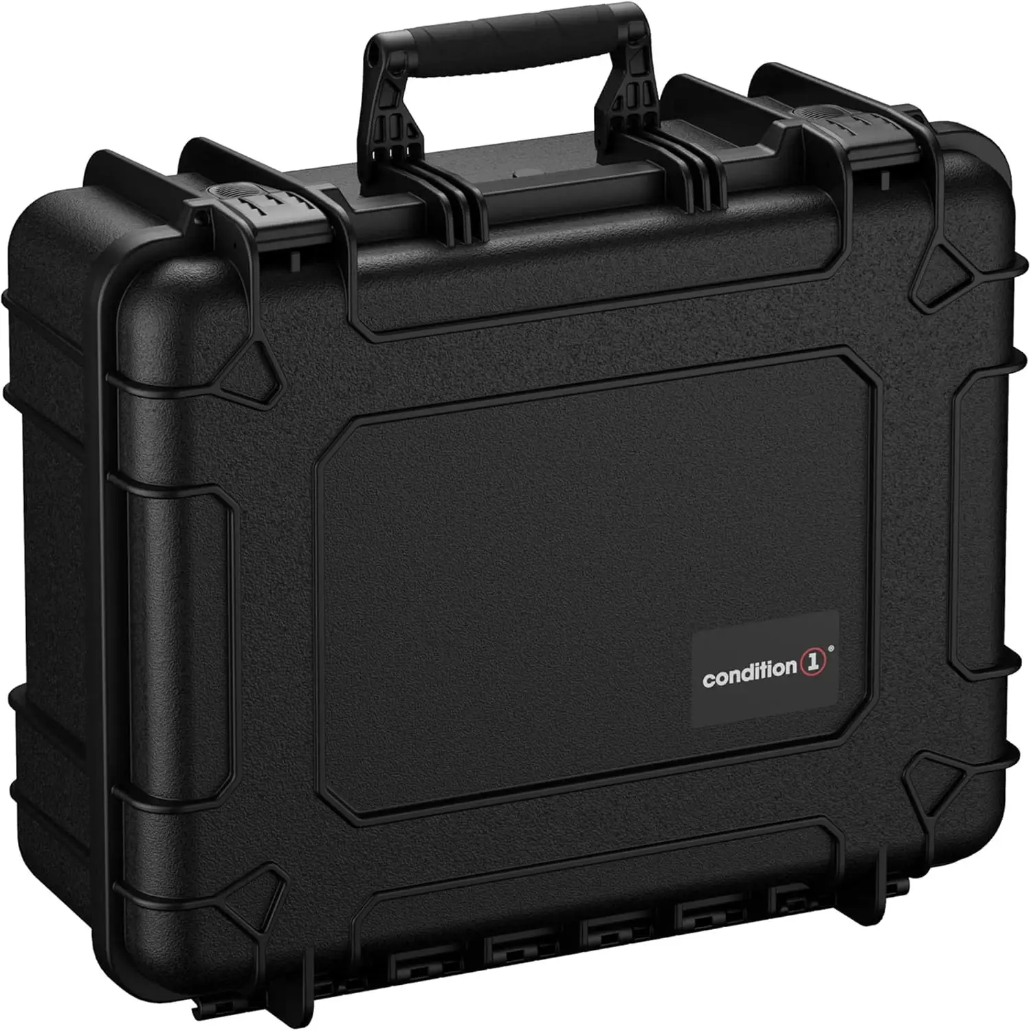 

20" Large Waterproof Hard Case with Foam, IP67 Dust Proof Shock Proof TSA Friendly Portable, Made in USA
