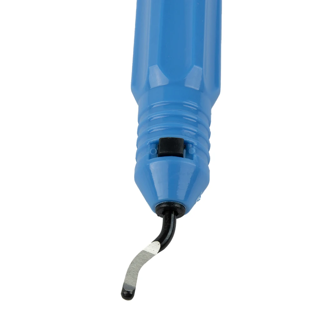 NB1100 manico Burr con 10 pezzi BS1010 lame M2 HSS sbavatura manuale strumento utile per rimuovere gli angoli di sbavatura delle sbavature