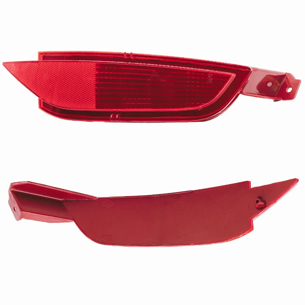 Reflector  parachoques trasero, lámpara antiniebla, luz  freno trasera izquierda recha para Ford Fiesta Mk7 2008 2009 2010 2011