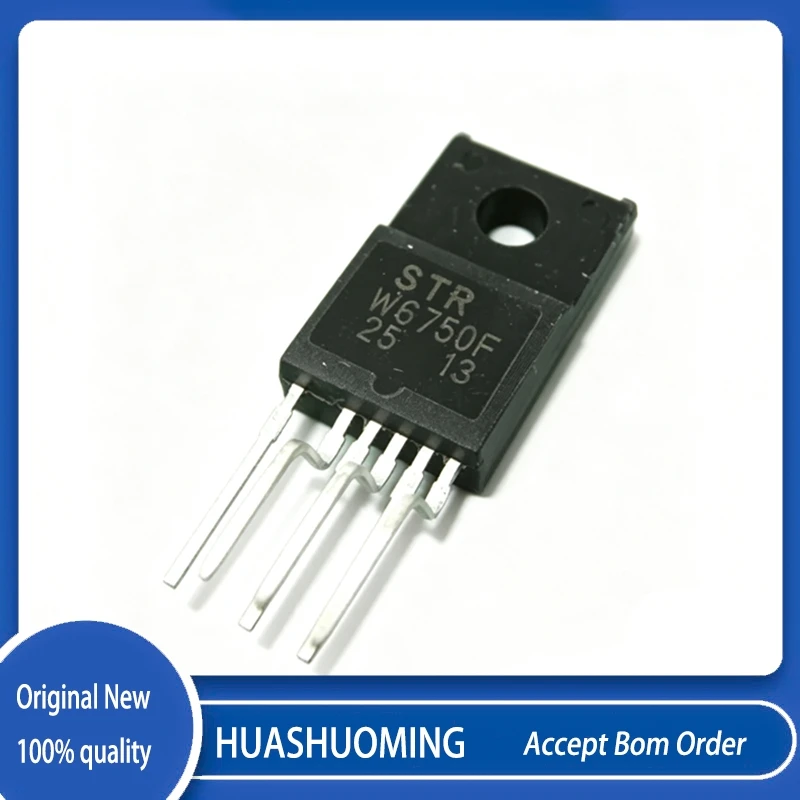10Pcs/Lot  STRW6750F  STRW6750  W6750F  TO-220F-6