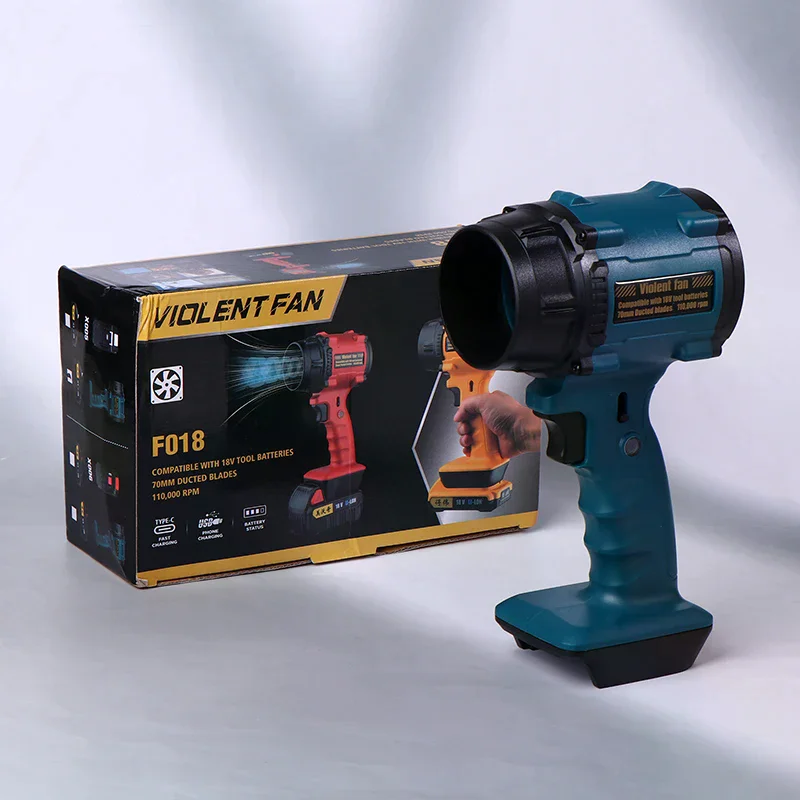 

Ручной вентилятор большой емкости для домашней зарядки с литиевой батареей высокой мощности для автомобиля, кемпинга, портативный фен