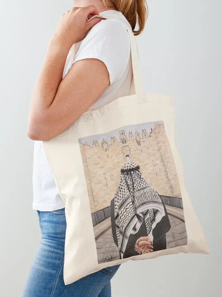 

Behind our elders Tote Bag bags woman 2026 reusable shopping bag Big bag women