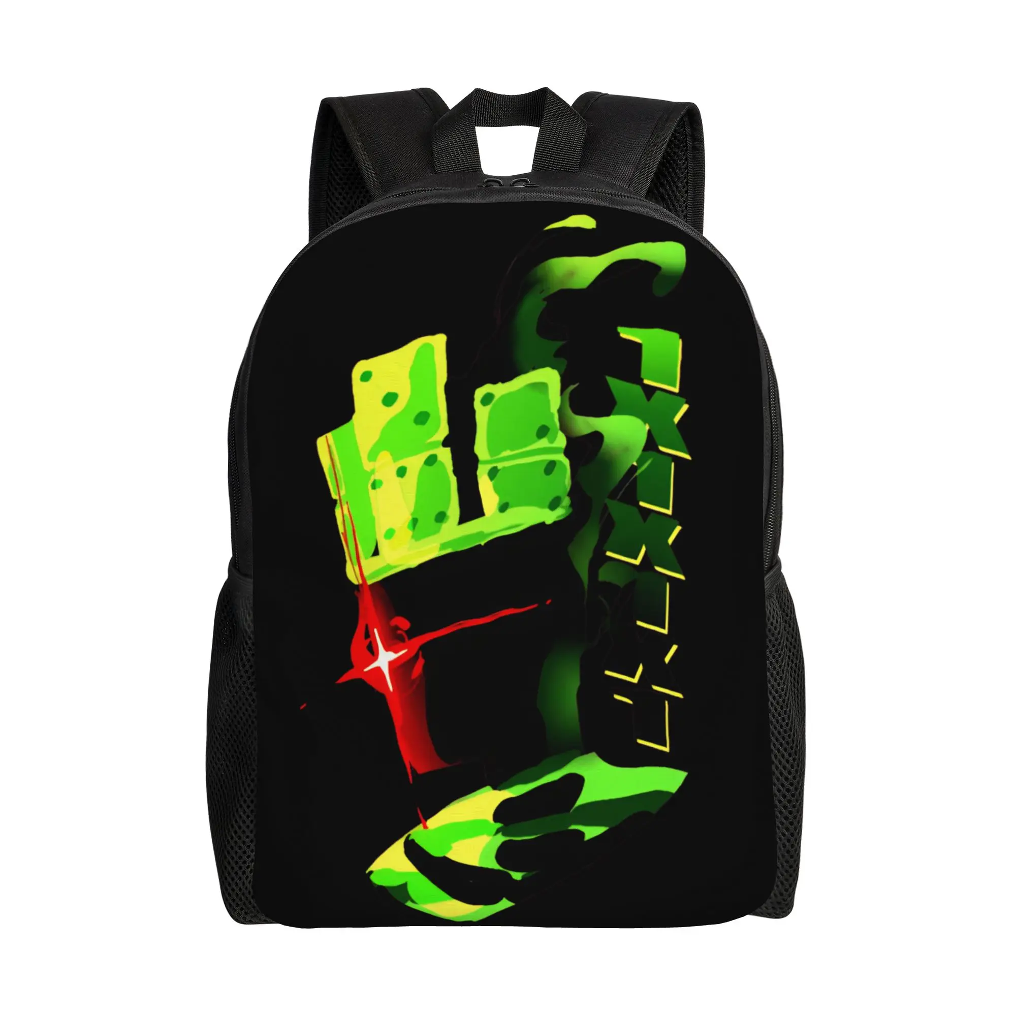 

Forsaken 1x1x1x1 Backpack Boy Girl Lightweight Backpacks Polyester Kawaii High School Bags Sport Custom Rucksack