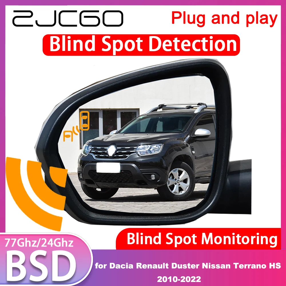 for Dacia Renault Duster Nissan Terrano HS 2010-2022 OEM Blind Spot Detection Monitoring Warning Lane Assist System 77GHz Radar