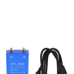 for platform with RTL2832U R820T2 Chipset for 100KHz to 1.7GHz Reception with Aluminum Enclosure and Telescopic for antenna