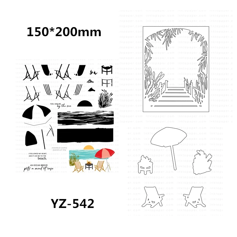 Spring Framing Florals Kerstboom Cadeau Duidelijke stempels Stansmessen Scrapbooking voor het maken van papier Frame Card Craft Supplies