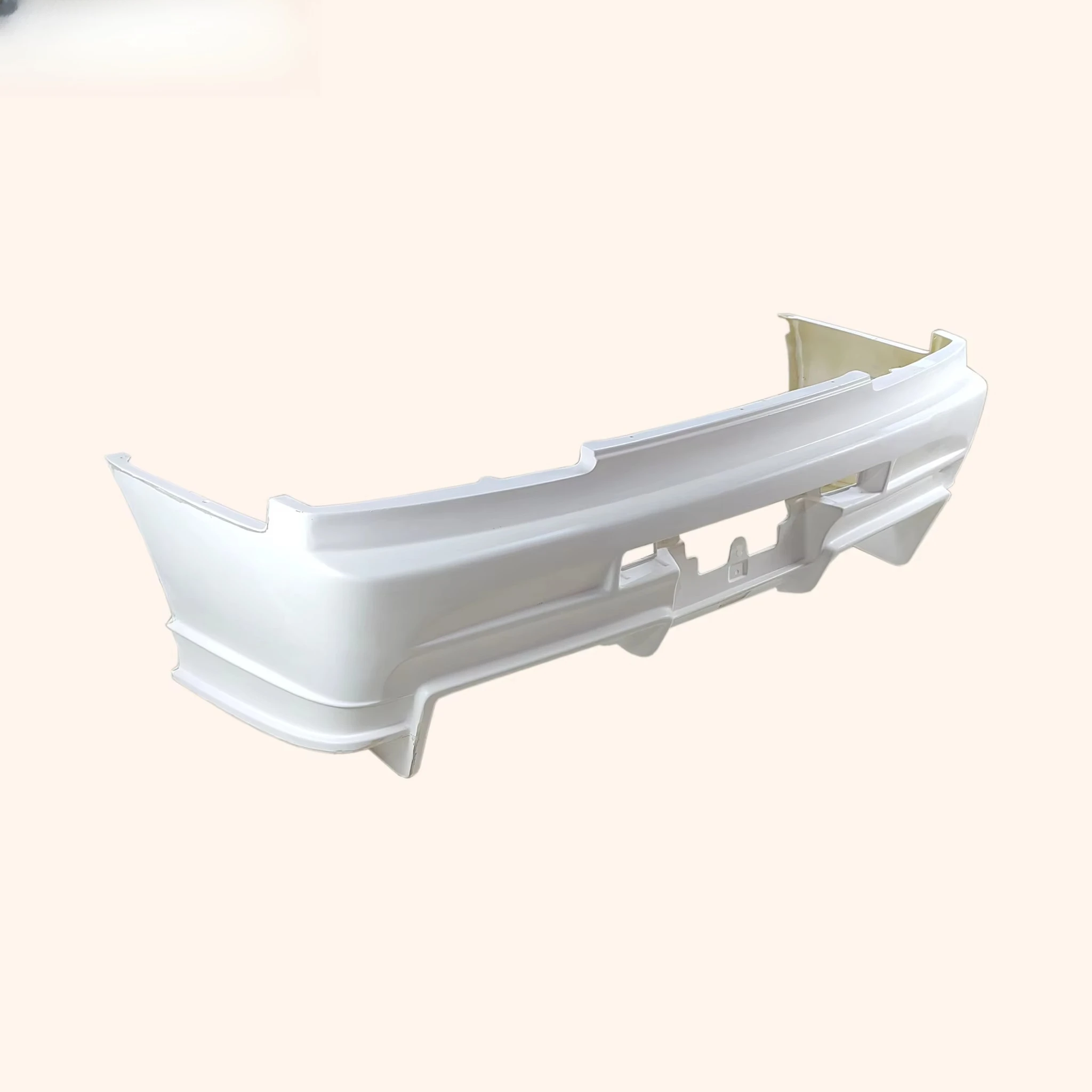 لنيسان سكاي لاين R34 GTT VSGT نمط الألياف الزجاجية غير مصبوغ مجموعات الجسم المصد الخلفي #4