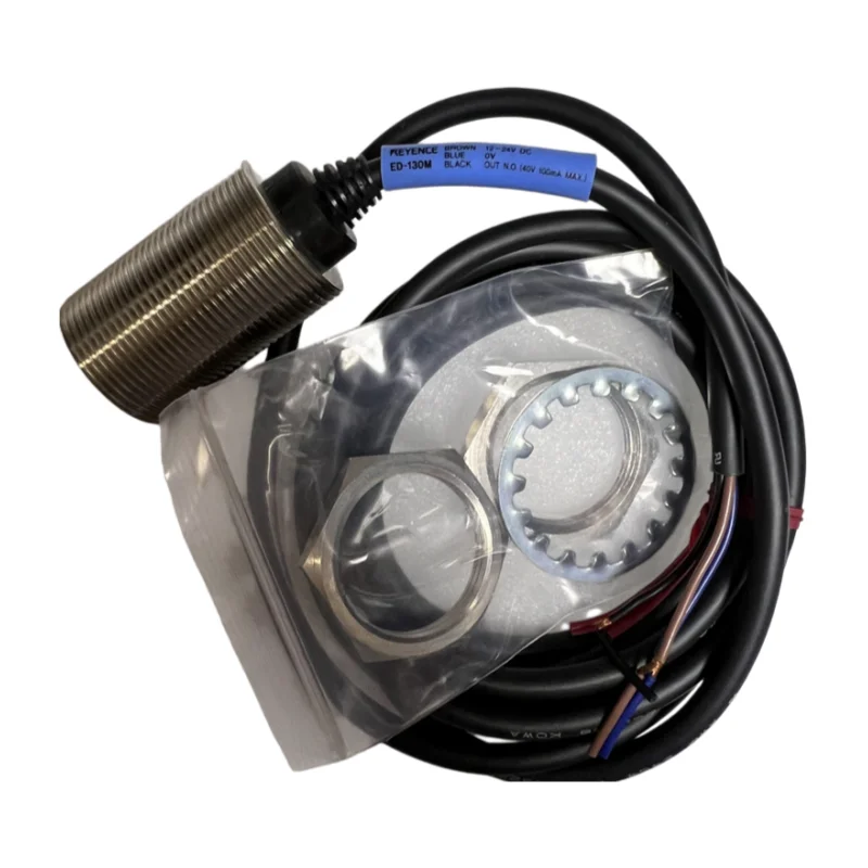 KEYENCE ED-130M ED-130U EH-305 EH-108 EH-303A Proximity Sensor Body Cover Type Used for Positioning Verification in Stock