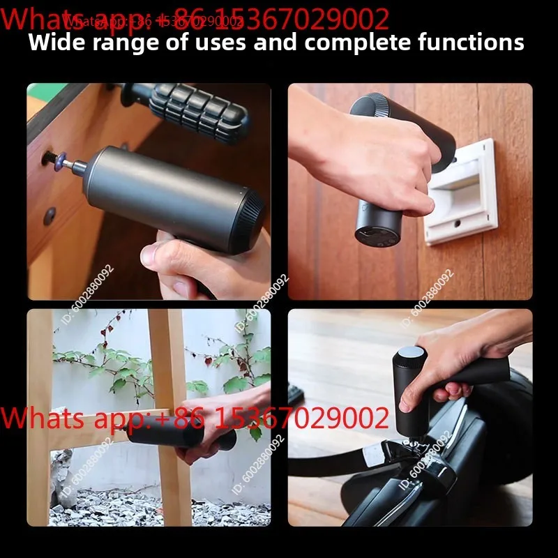 Electric screwdriver 3.6V household multi-functional maintenance tool small handheld portable