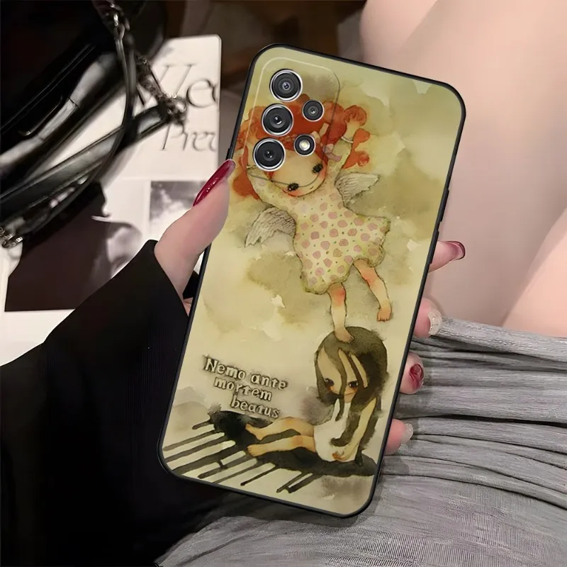 Selling Aya Takano Phone Case For Samsung A 14 24 05 34 54 72 50 50s 33 53 23 22 21 20 40 70 S 72 81 12 32 51 52 Coque