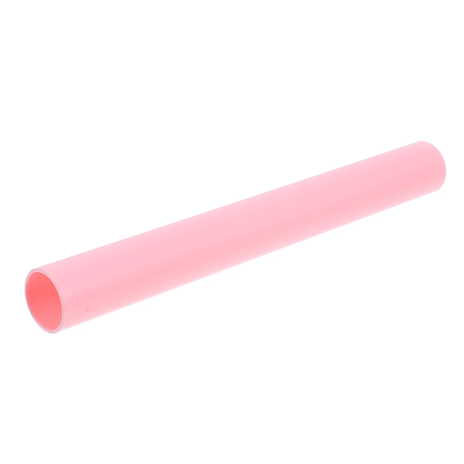 

1pcs Hollow Acrylic Rolling Pin For Polymer Clay Baking Diy Art Craft Projects Lightweight Clay Shaping Roller Tool Ceramic