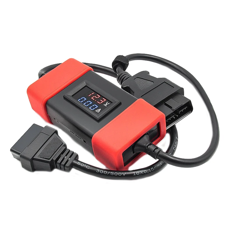 Heavy Duty Truck Adapter Heavy Duty Truck Voltage Converter Truck Diesel Diagnostic Tool 24V TO 12V image 2