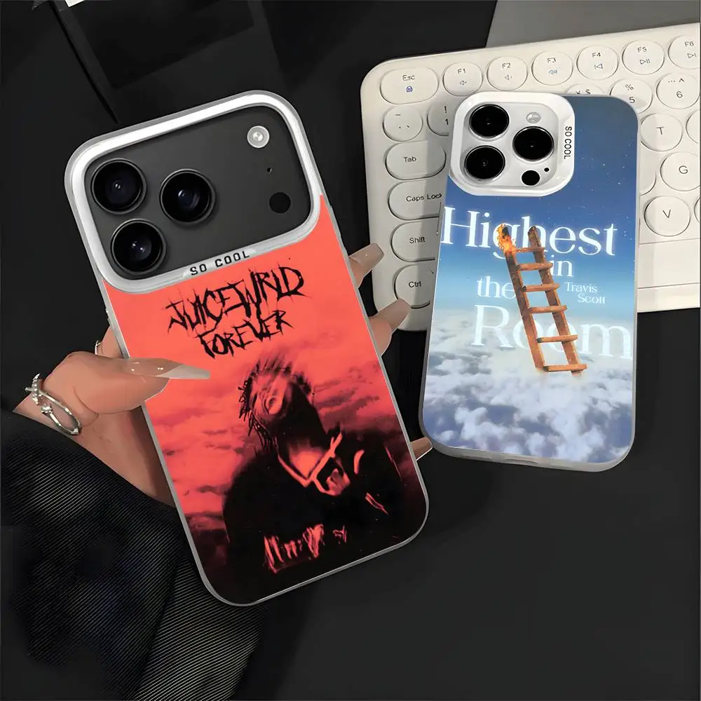 

J-Juice Legends Never Die W-WRLD For White Candy Matte Cover iPhone 17,16,15,14,13,12,11,Mini,Pro,Plus