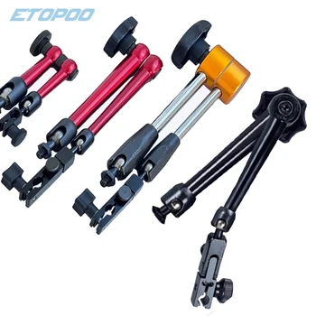 Precyzyjny elastyczny wskaźnik testowy z tarczą Regulowany uniwersalny uchwyt na podstawę magnetyczną Elastyczny stojak Narzędzie do wskaźnika testowego z tarczą